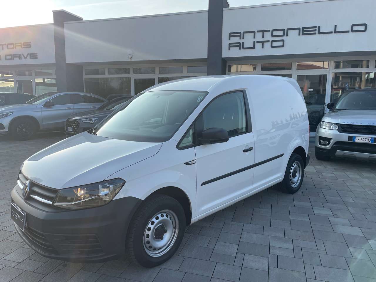Volkswagen Caddy 2.0 TDI 102CV FURGONE
