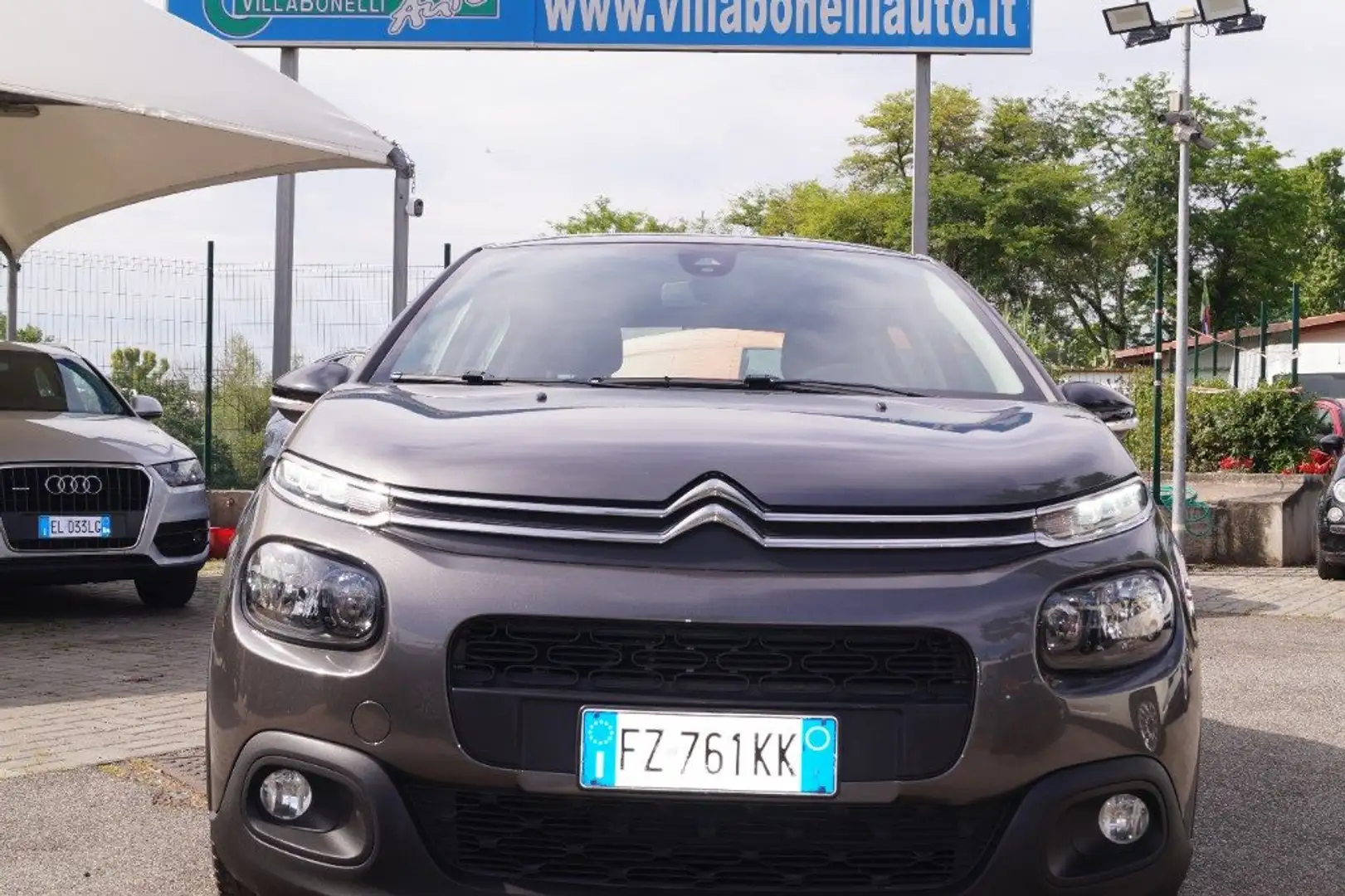 Citroen C3 PureTech 83 S&S Feel Gris - 1