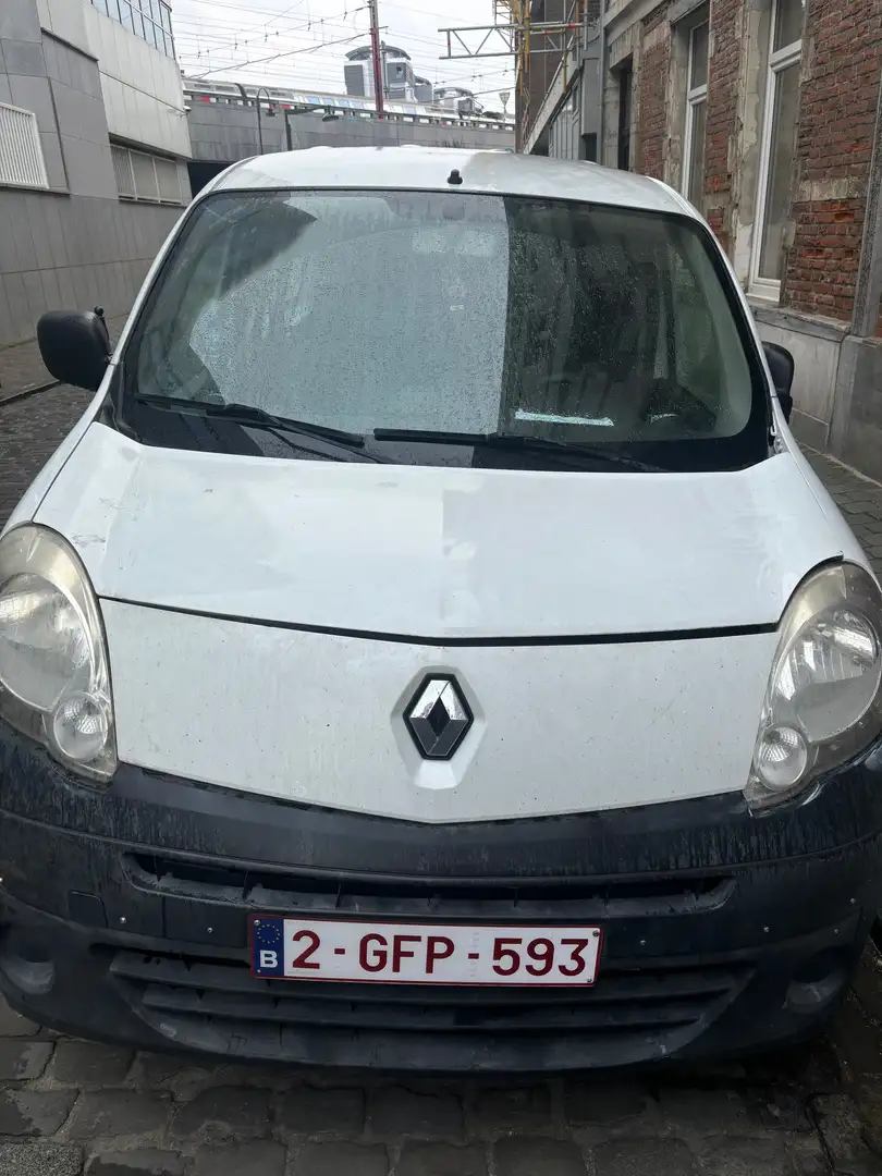 Renault Kangoo Kangoo 1.5 dCi Authentique FAP Blanco - 1