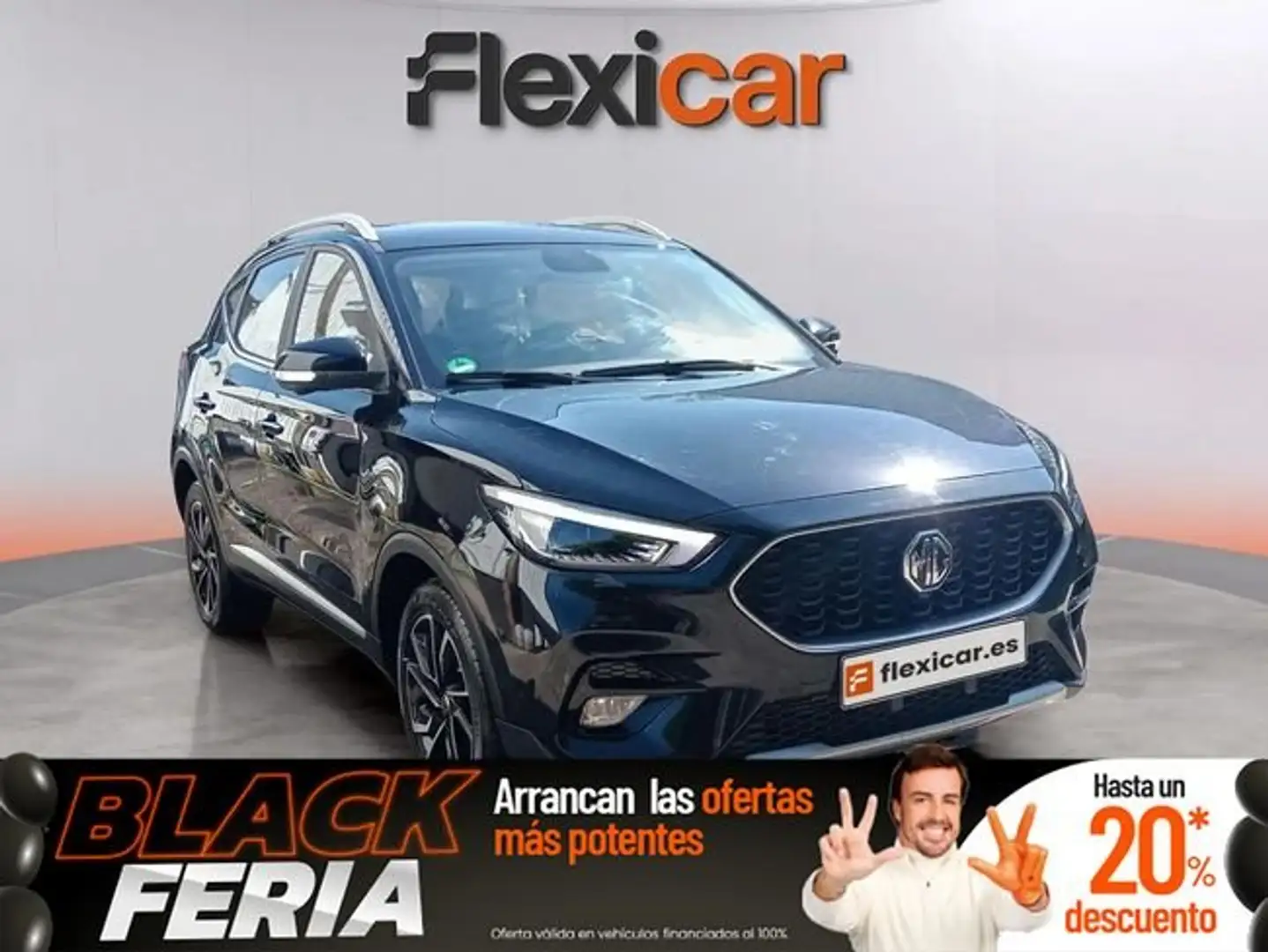 MG ZS 1.0T Luxury Auto Noir - 1