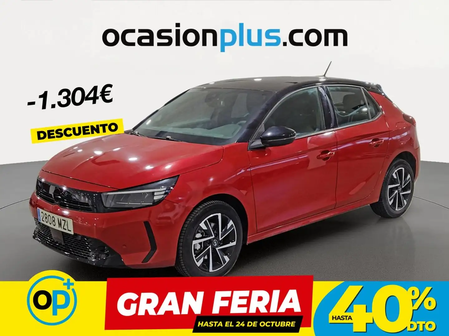 Opel Corsa 1.2T XHL S/S GS 100 Rojo - 1