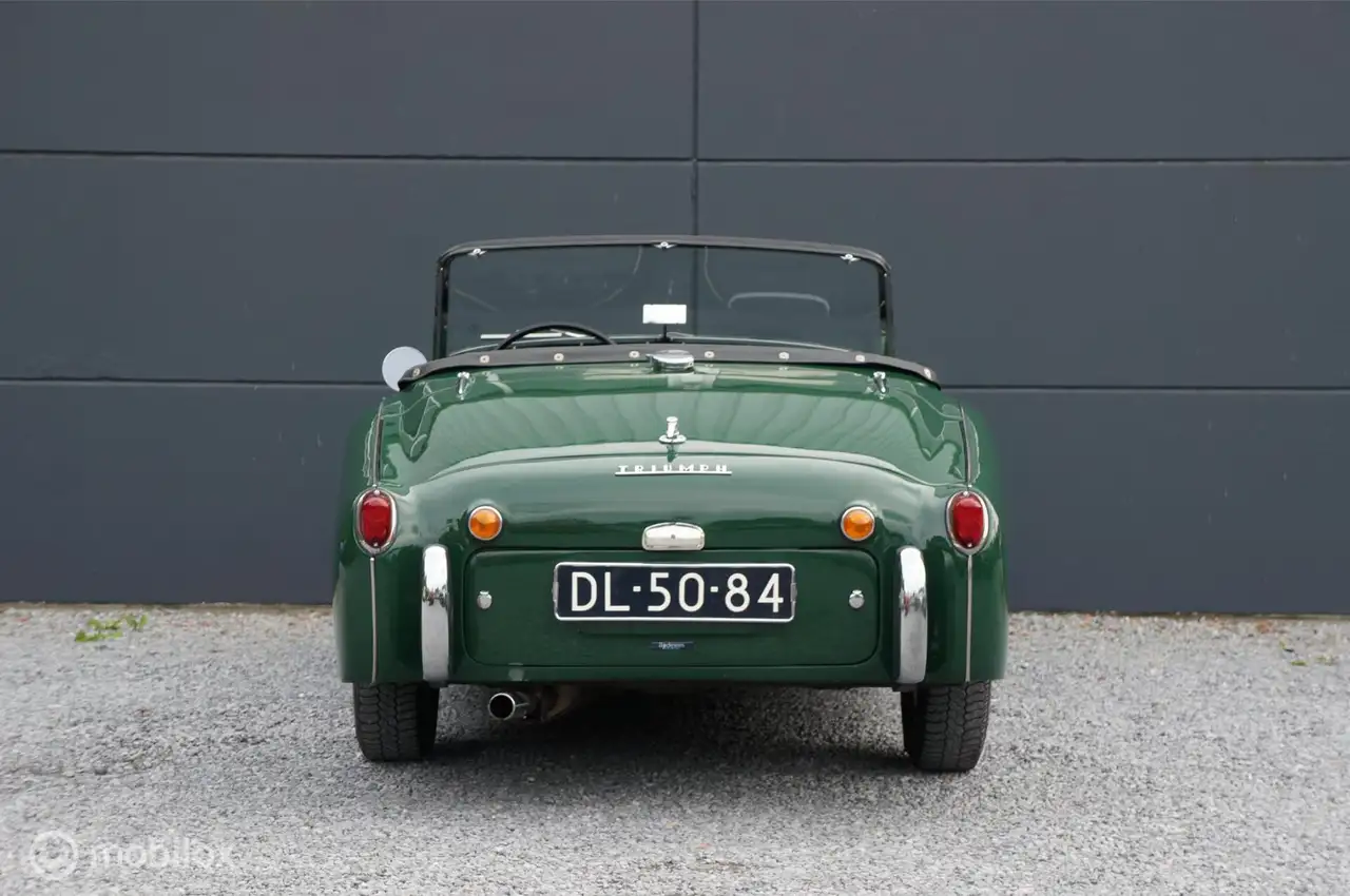 Triumph TR3B 2.2 Soft & Hardtop Zeer mooie staat Zeldzaam!, foto 7