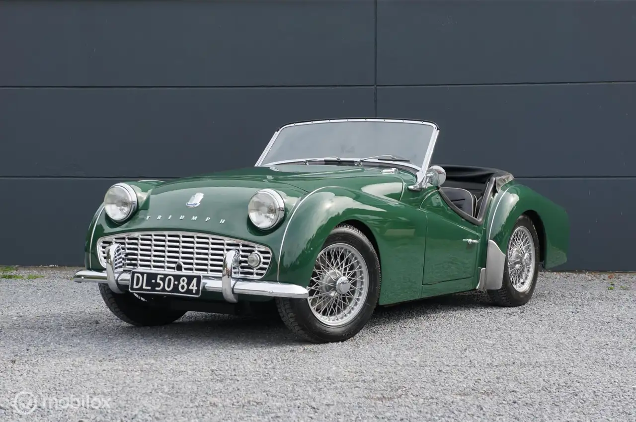 Triumph TR3B 2.2 Soft & Hardtop Zeer mooie staat Zeldzaam!, foto 5