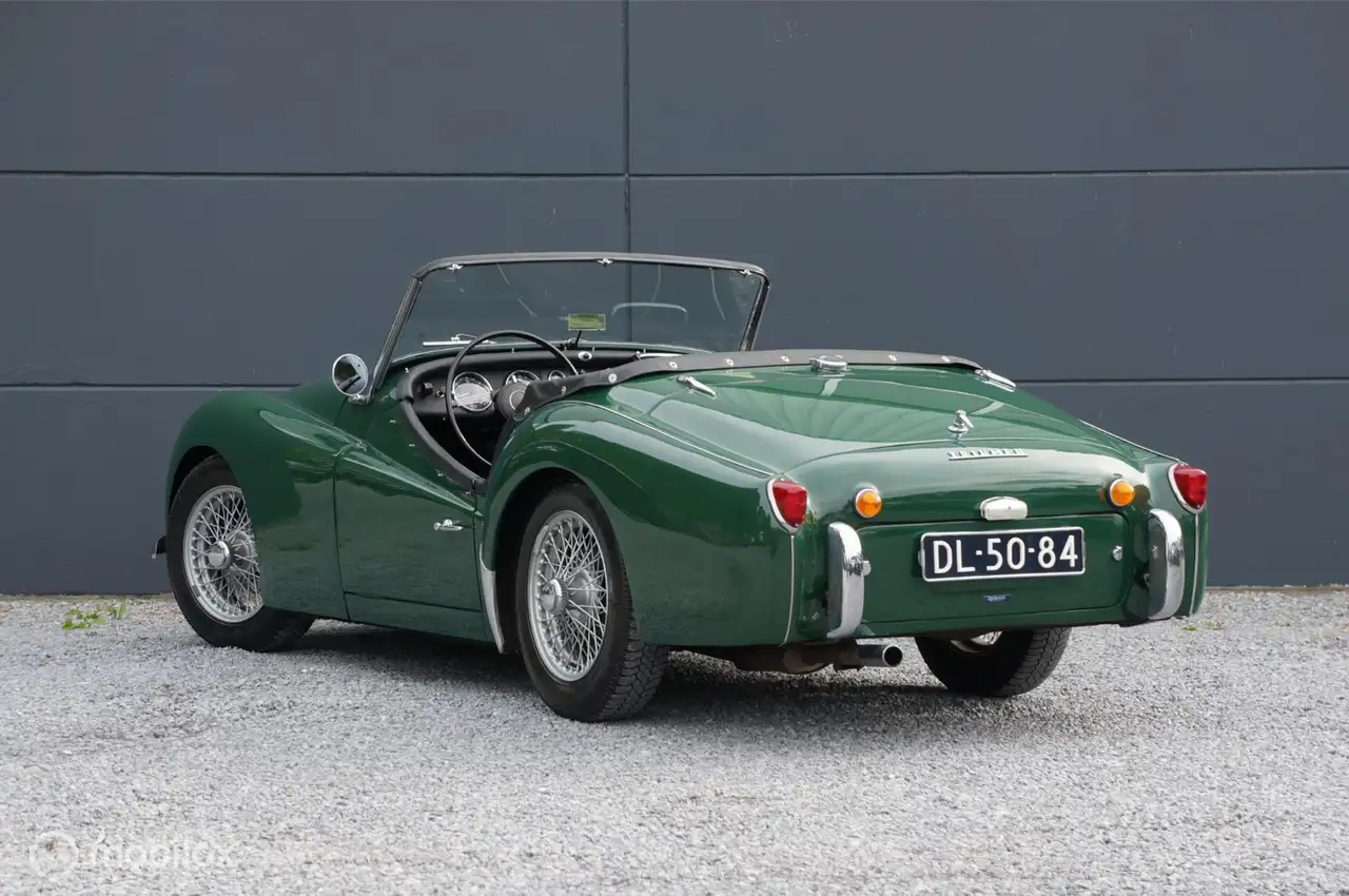 Triumph TR3B 2.2 Soft & Hardtop Zeer mooie staat Zeldzaam!, foto 6