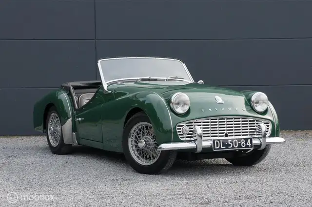 Triumph Autres TR3B 2.2 Soft & Hardtop Zeer mooie staat Zeldzaam!