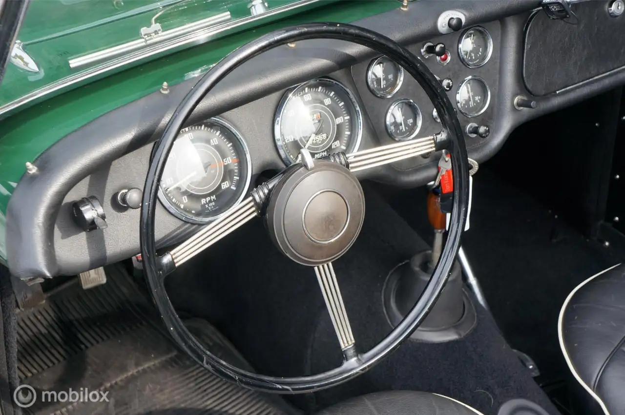 Triumph TR3B 2.2 Soft & Hardtop Zeer mooie staat Zeldzaam!, foto 11