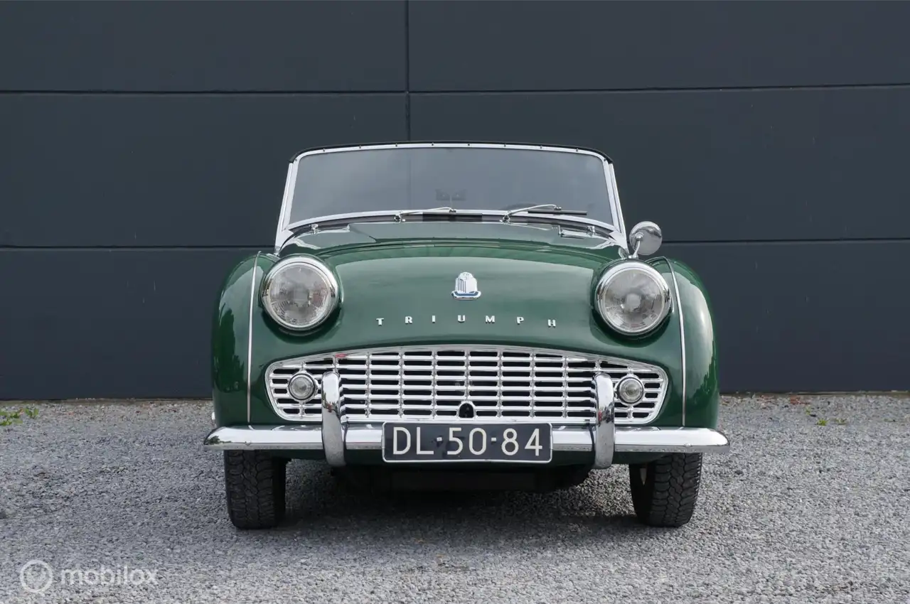 Triumph TR3B 2.2 Soft & Hardtop Zeer mooie staat Zeldzaam!, foto 4