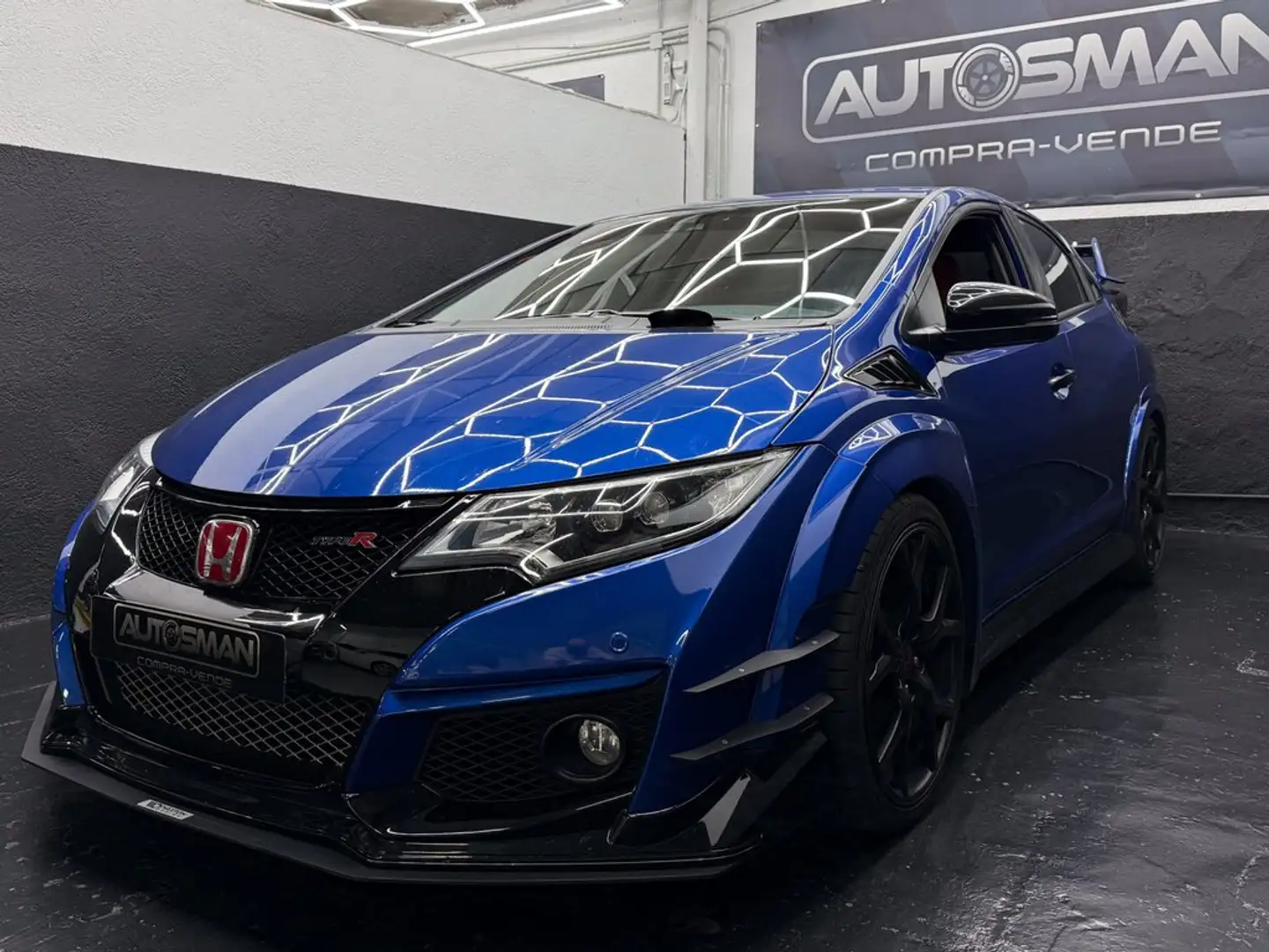 Honda Civic 2.0 VTEC Turbo Type R Azul - 2