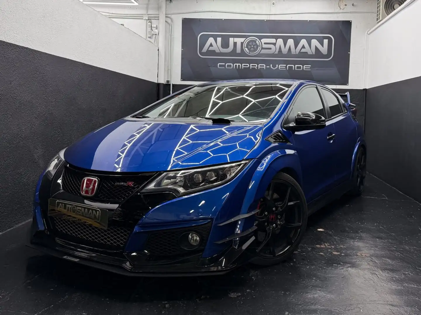 Honda Civic 2.0 VTEC Turbo Type R Azul - 1
