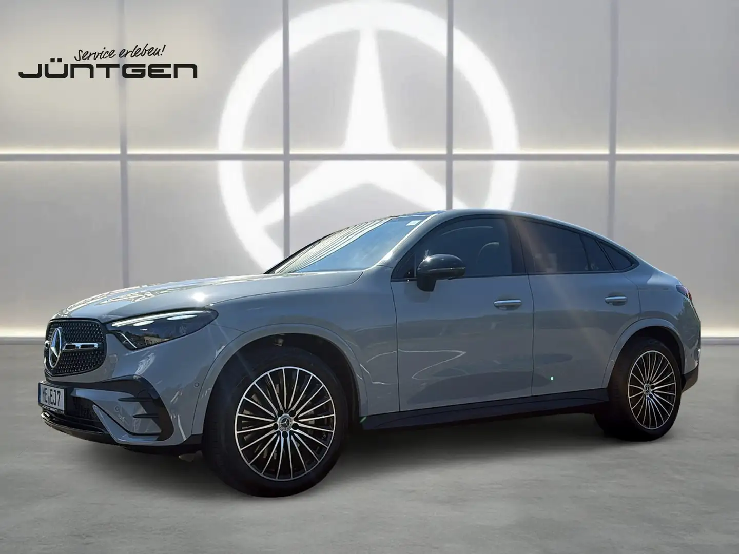 Mercedes-Benz GLC 450 d 4M COUPE AMG NIGHT DIST STAND LIGHT PAN Gris - 1