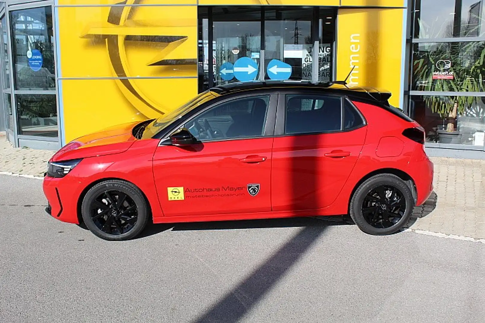 Opel Corsa 1,2 Direct Injection Turbo Euro 6.4  YES Rood - 2