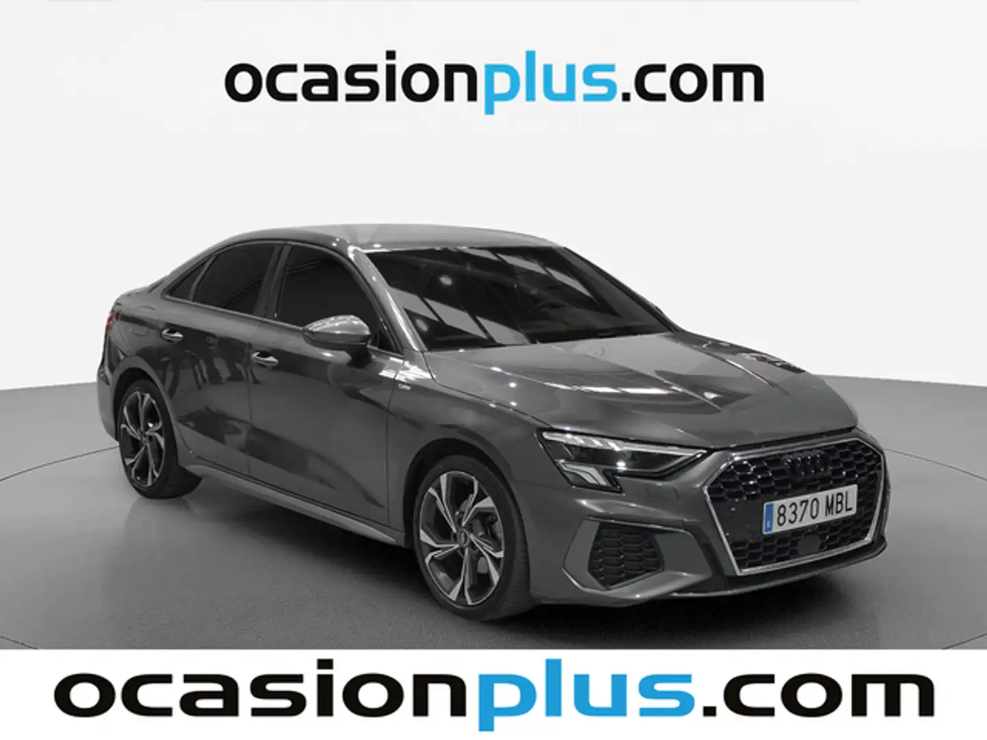 Audi A3 Sedán 35TDI S line Stronic Gris - 2