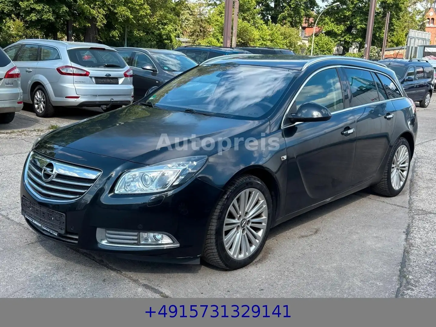 Opel Insignia 2,0 CDTI Sports Klima Leder Navi PDC SH Negru - 1