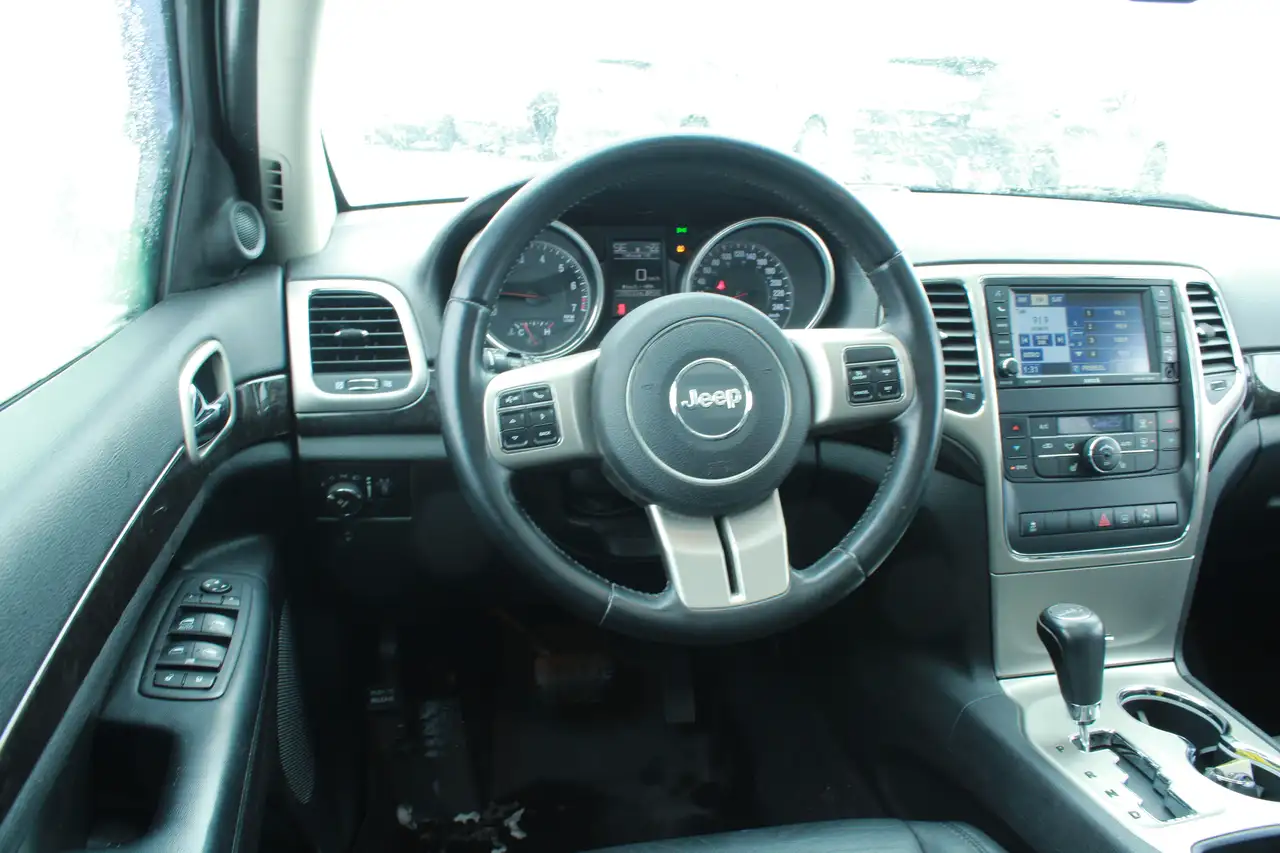 Jeep Grand Cherokee снимка Jeep Grand Cherokee
