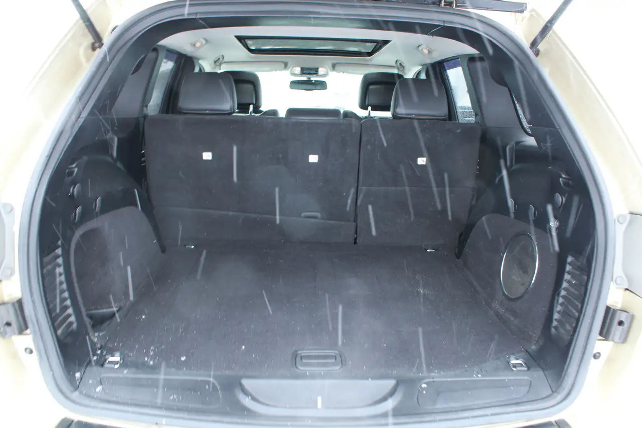 Jeep Grand Cherokee снимка Jeep Grand Cherokee