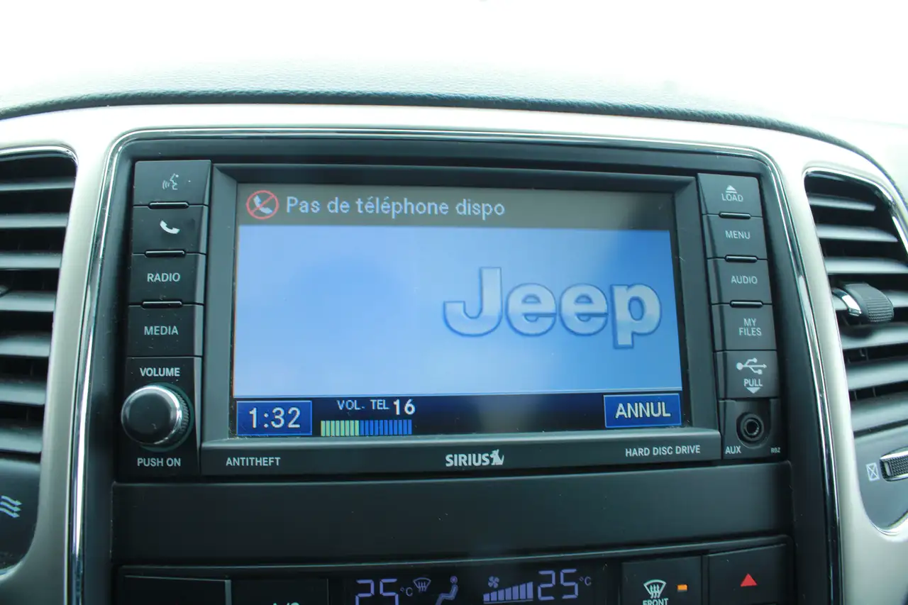 Jeep Grand Cherokee снимка Jeep Grand Cherokee
