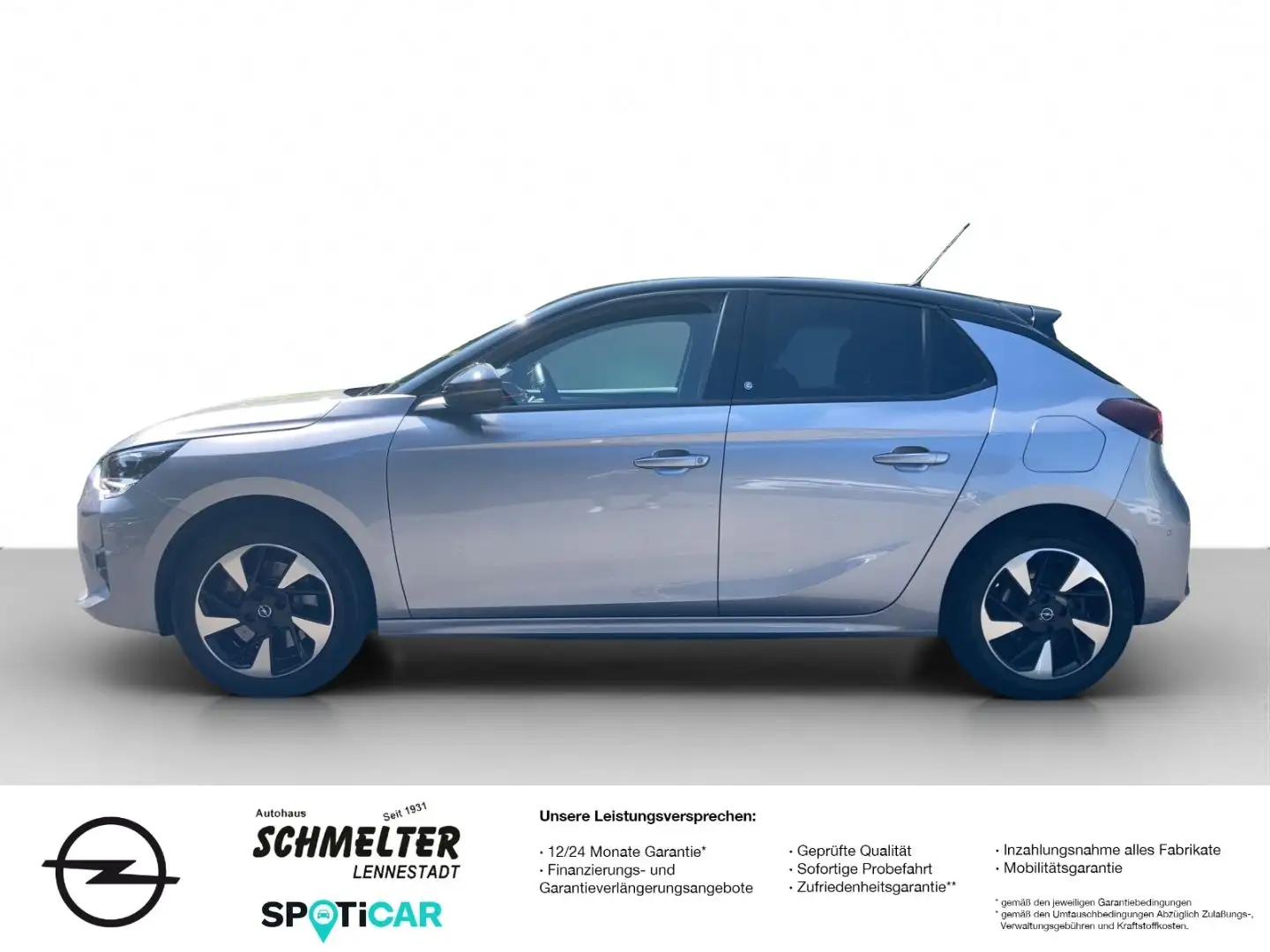 Opel Corsa -e GS Line Kamera 3 phasig Akku 94 % Gris - 2