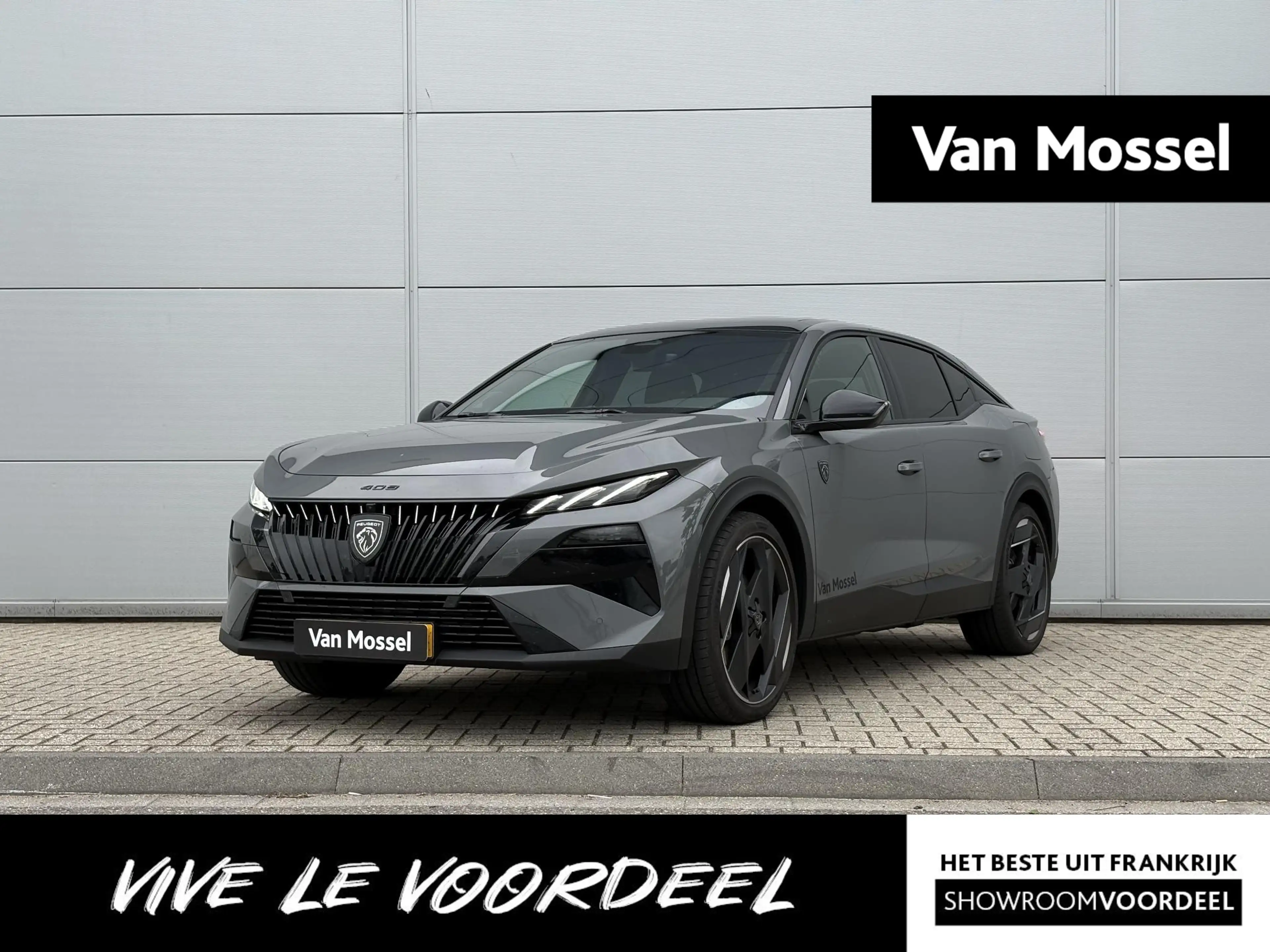 Peugeot 408 1.6 GT Exclusive Plug-In Hybrid 240 | Nieuw model!