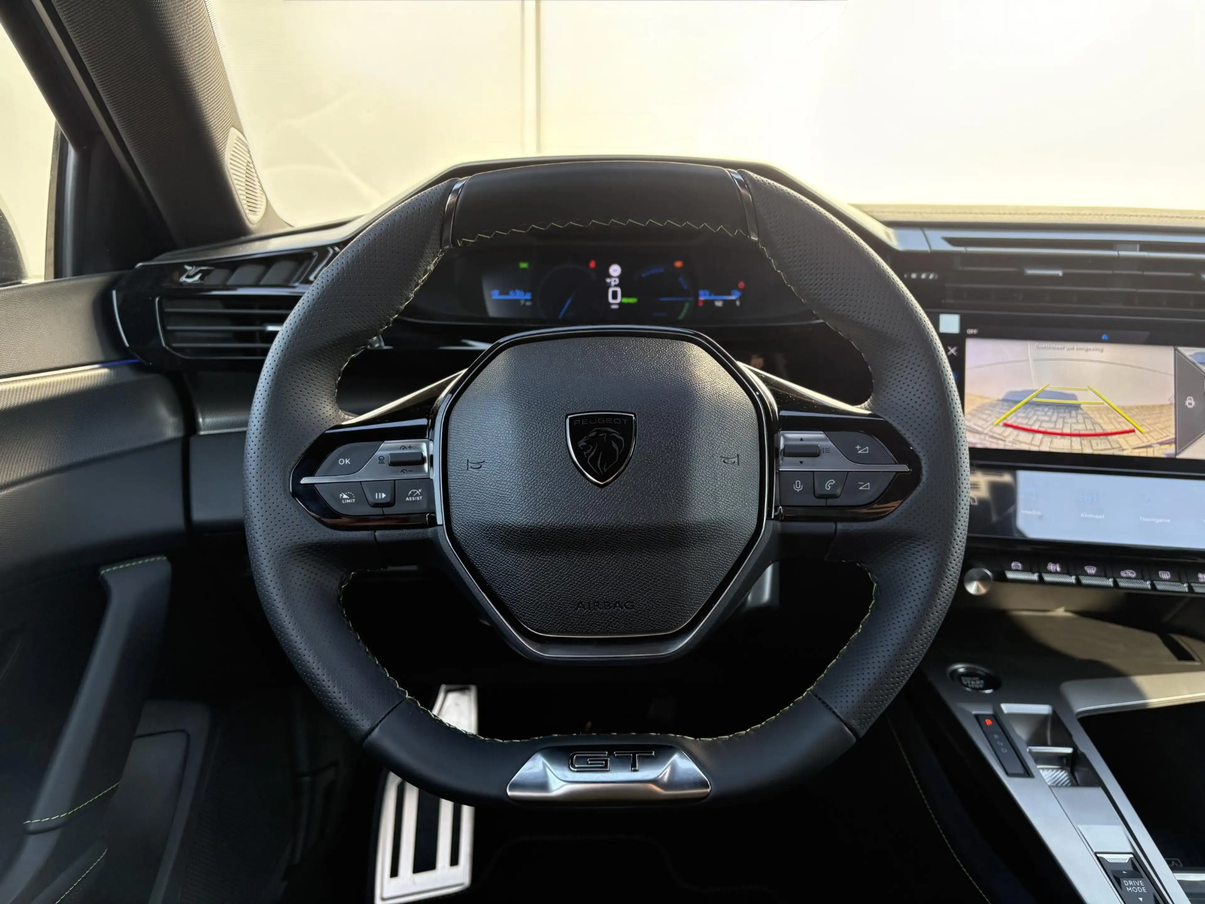 Peugeot 408 1.6 GT Exclusive Plug-In Hybrid 240 | Nieuw model! — photo 11