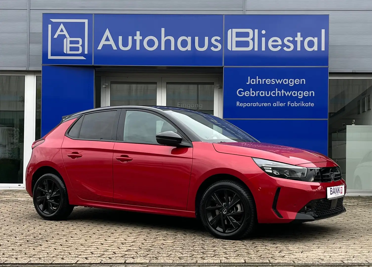 Opel Corsa GS Rot - 1