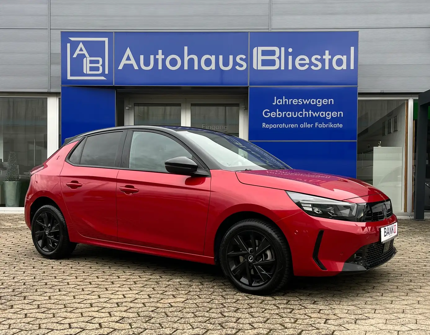 Opel Corsa GS Rot - 2