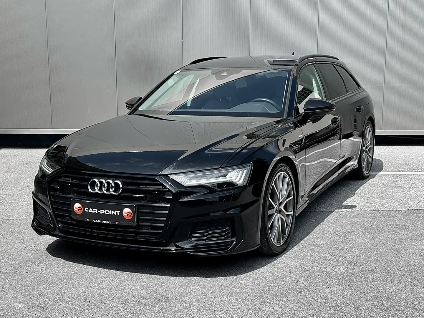 Audi A6 Avant 55 TFSI e PHEV 270KW quattro sport S-tron... Schwarz - 2