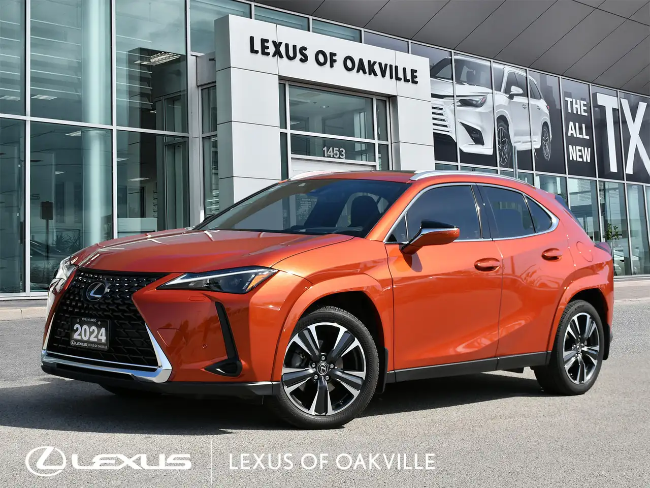 2024 Lexus UX