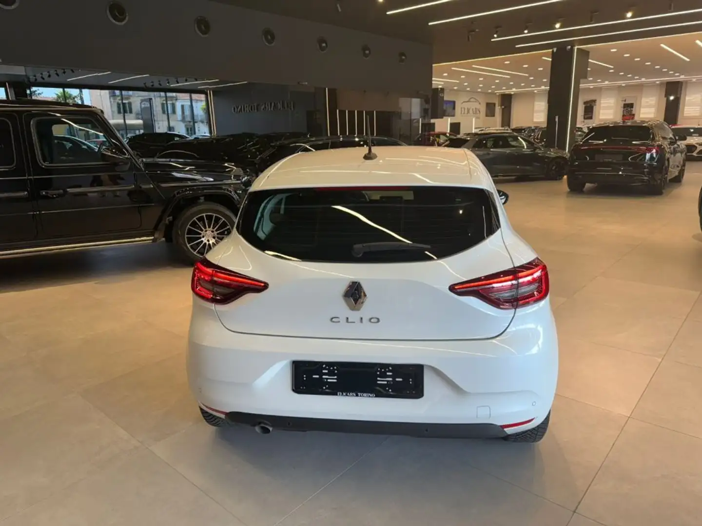 Renault Clio SCe 65 CV 5 porte Business Bianco - 2