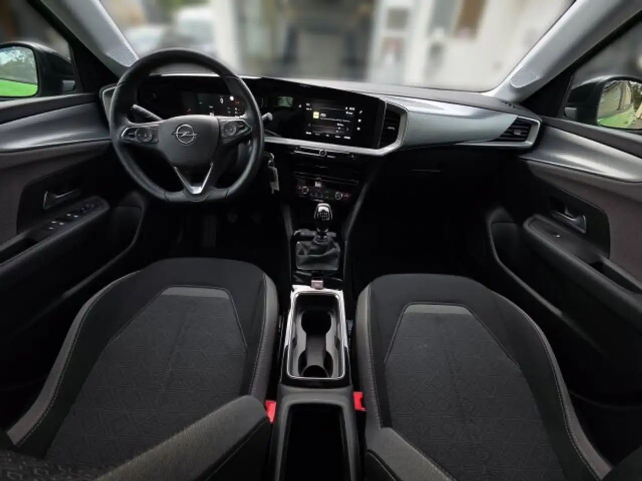 Opel Mokka 1.2 Turbo Enjoy Klima Sitzheizung, миниатюра 9
