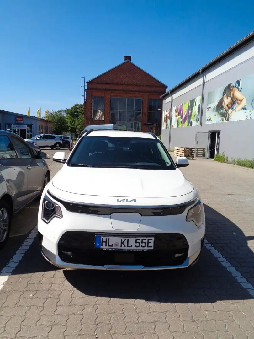 Kia Niro Vision Weiß - 2