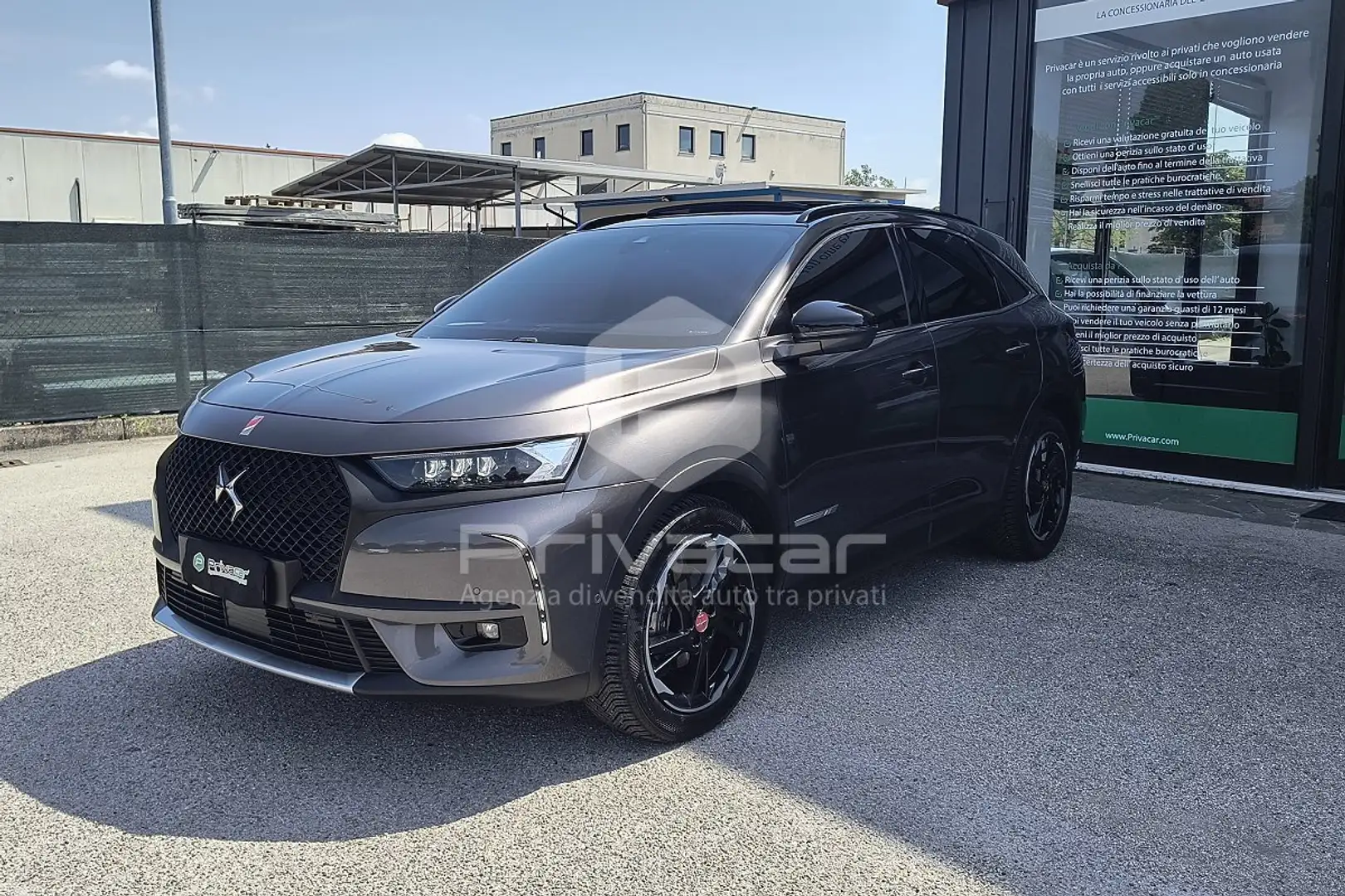 DS Automobiles DS 7 Crossback DS 7 Crossback BlueHDi 180 aut. Prestige Argento - 1