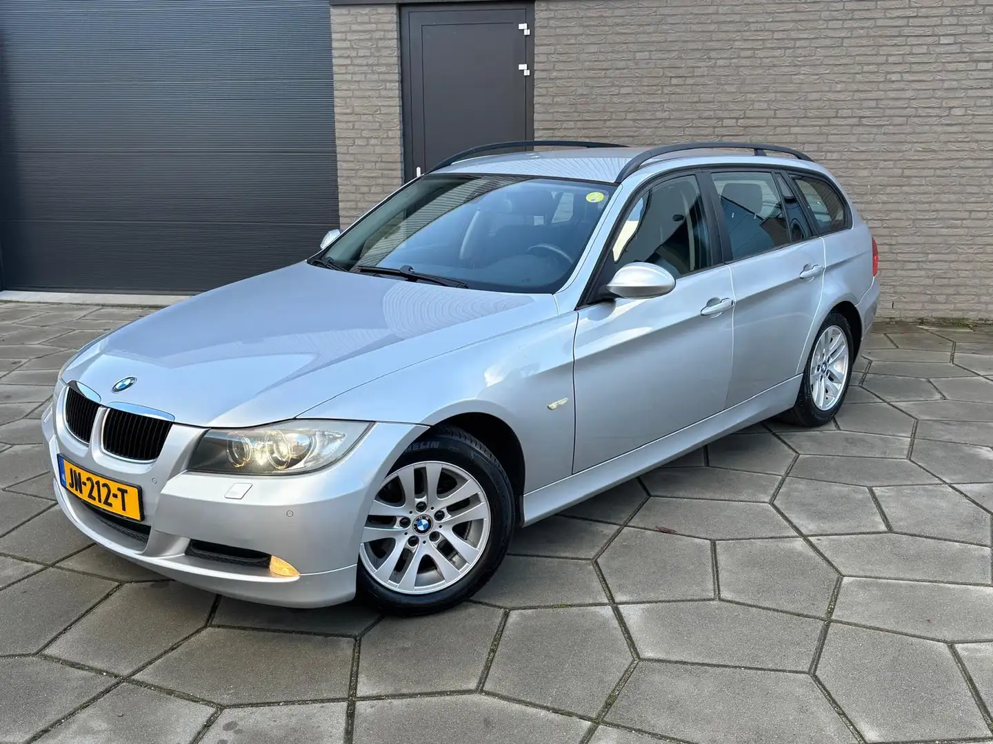 BMW 318 3-serie Touring 318i |Trekhaak uitklapbaar | Touri Gris - 1