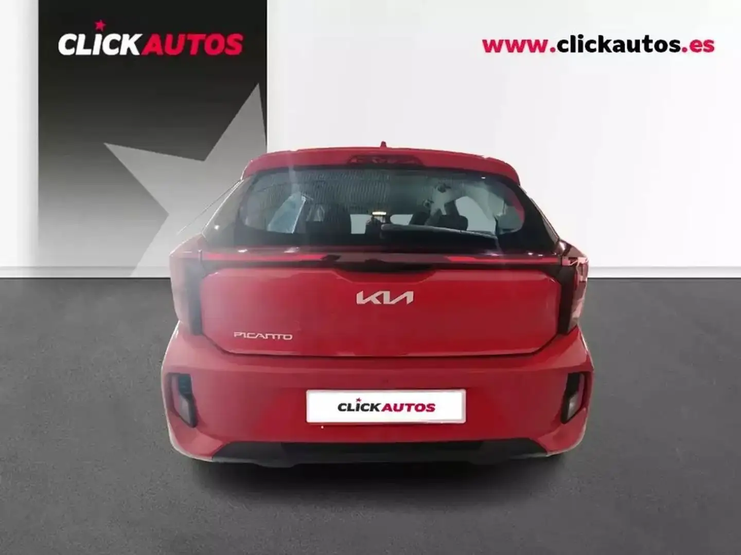 Kia Picanto 1.0 DPi Concept Rood - 2