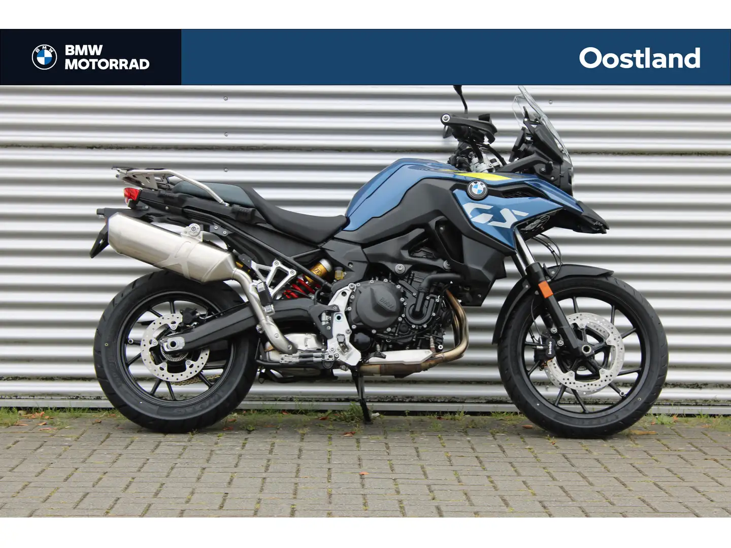 BMW F 800 GS Blauw - 1