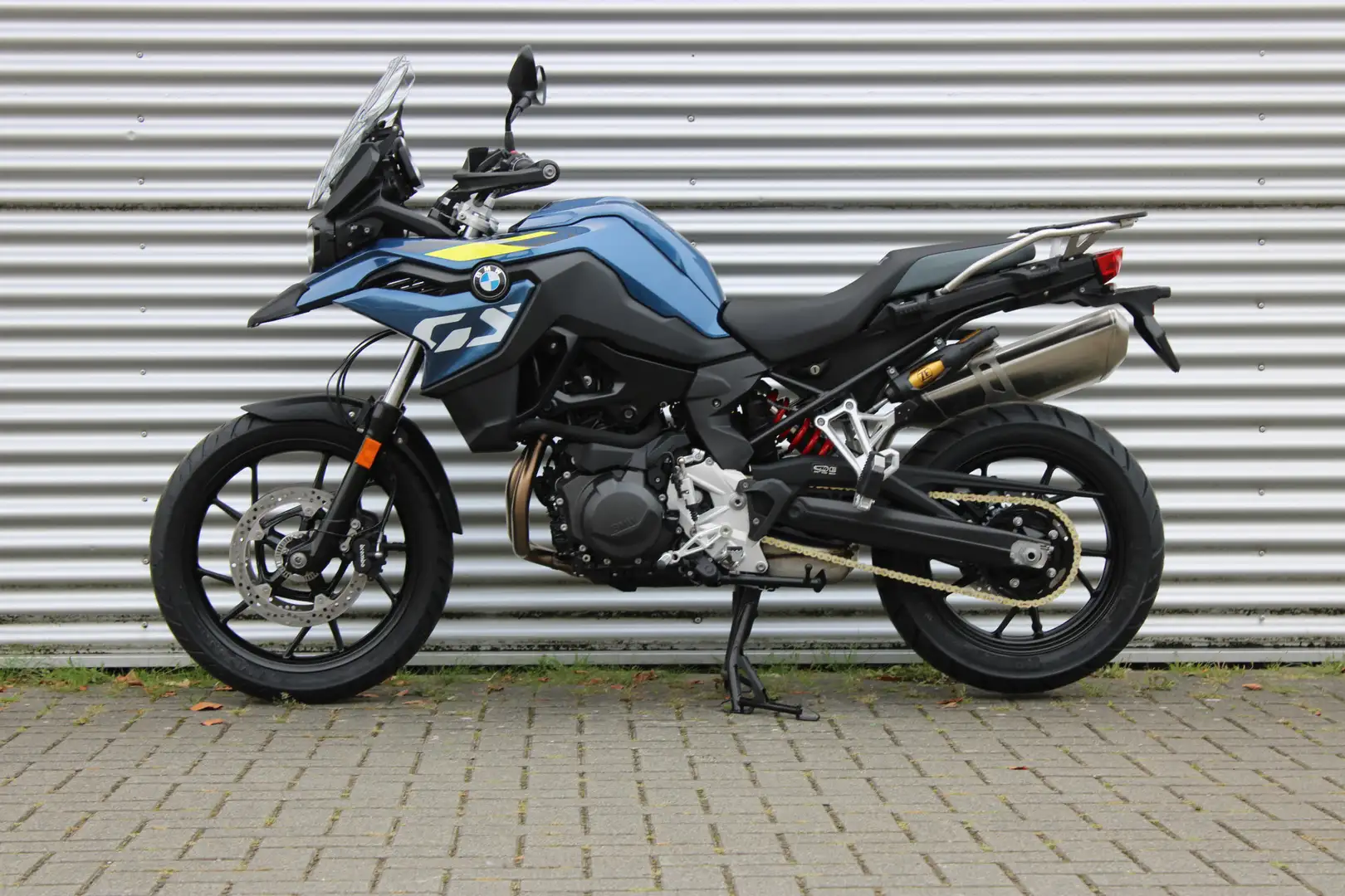 BMW F 800 GS Blauw - 2
