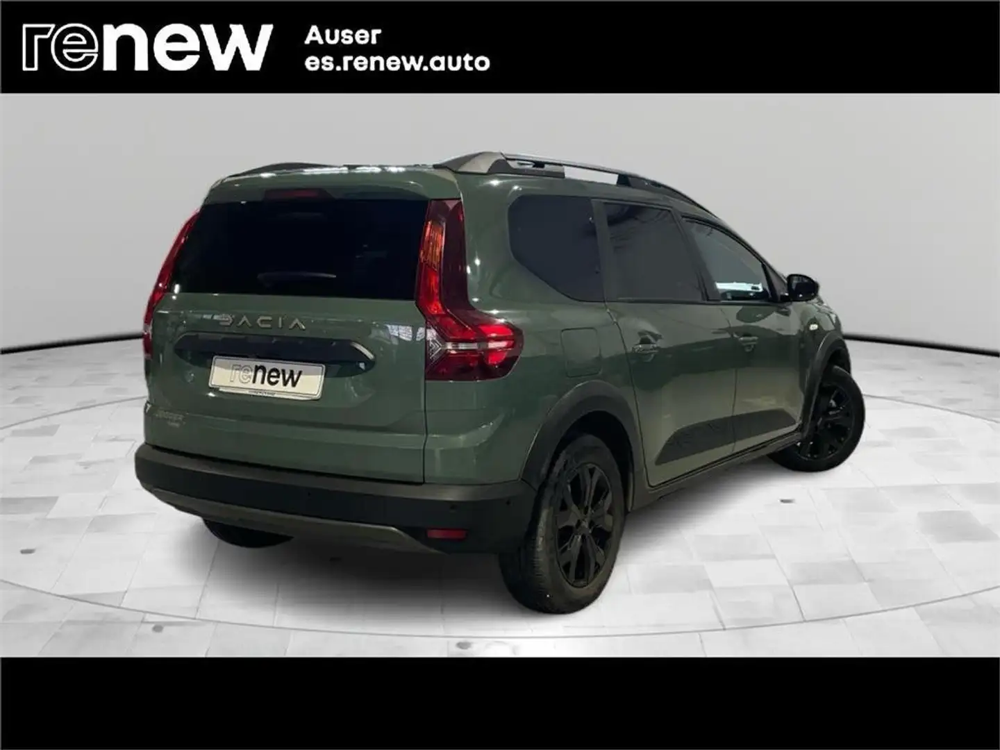 Dacia Jogger Hybrid Extreme Go 103kW 7pl. Verde - 2