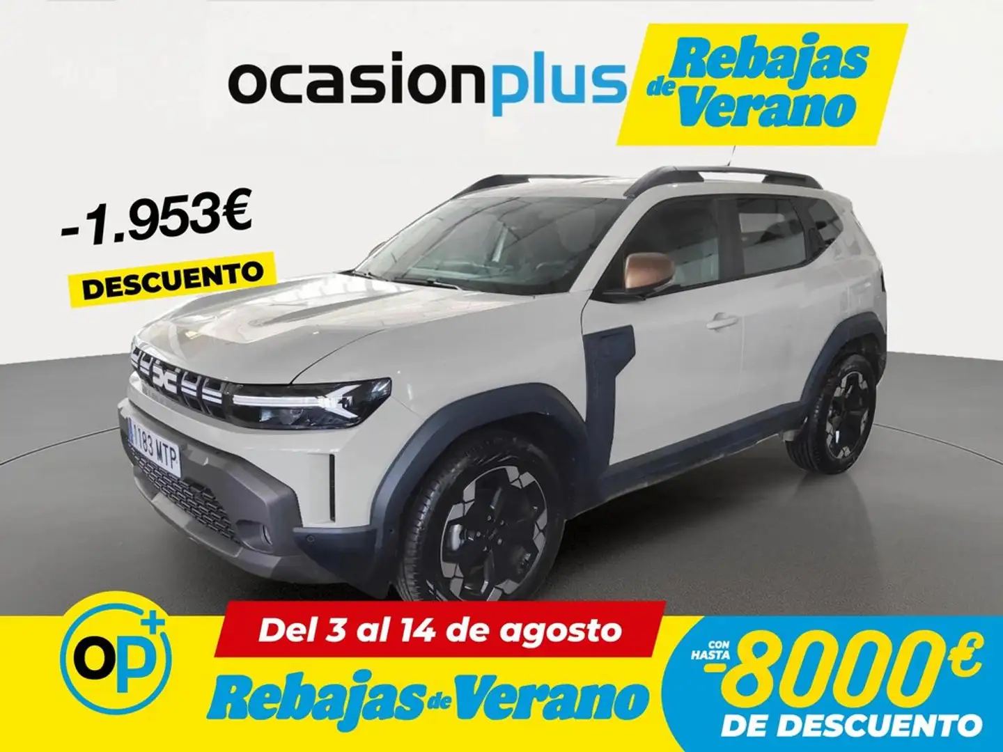 Dacia Duster 1.2 mild hybrid Journey 4x2 96kW 48v Beige - 1