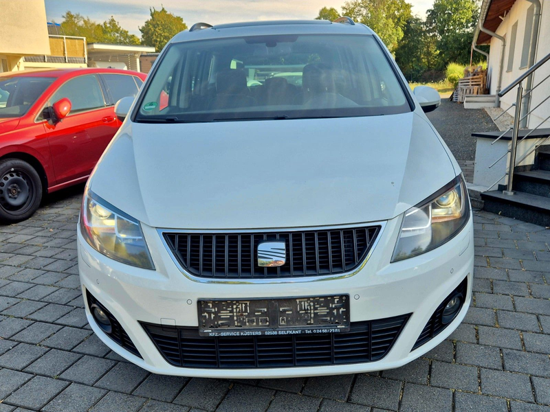 SEAT Alhambra 2.0 TDI Style AHK LEDER MEMORY PANO CAM — photo 2