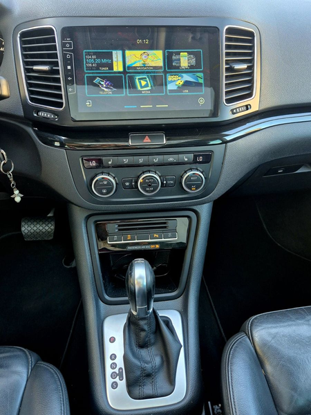 SEAT Alhambra 2.0 TDI Style AHK LEDER MEMORY PANO CAM — photo 11