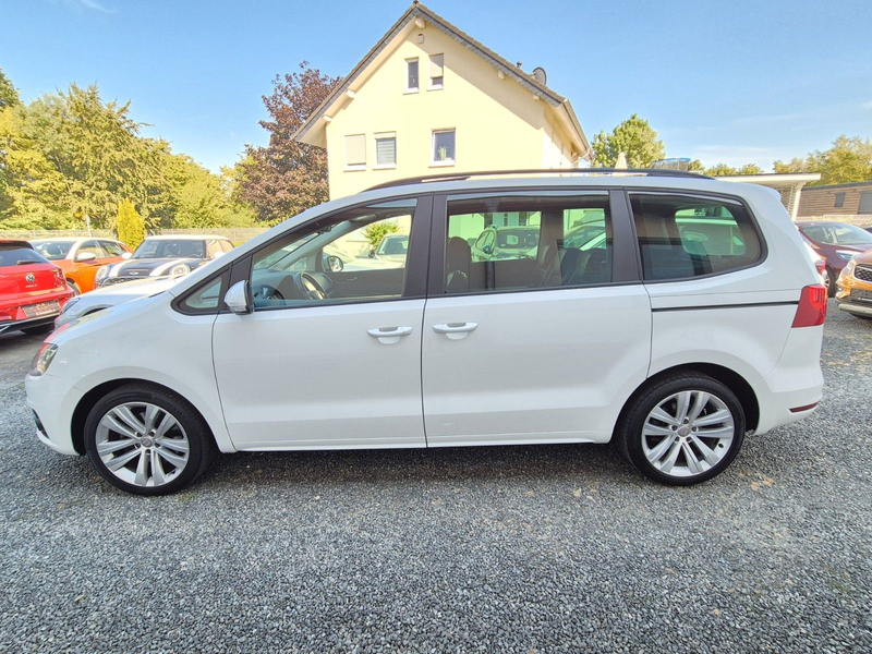 SEAT Alhambra 2.0 TDI Style AHK LEDER MEMORY PANO CAM — photo 7