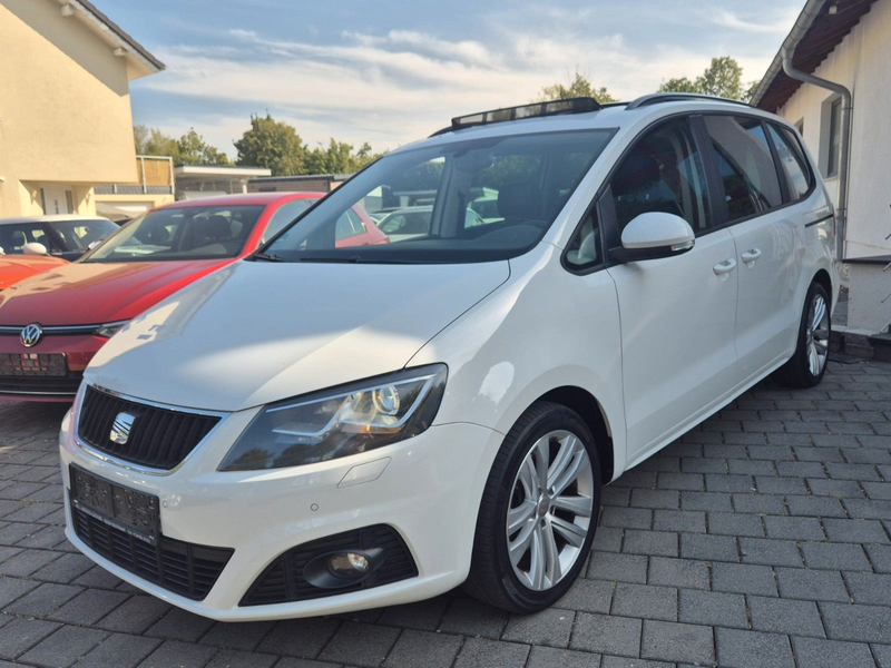 SEAT Alhambra 2.0 TDI Style AHK LEDER MEMORY PANO CAM — photo 8