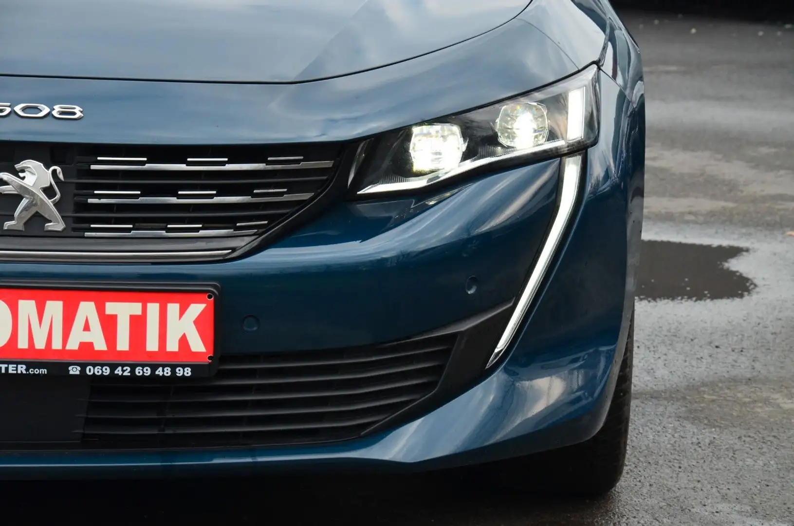 Peugeot 508 BlueHDi Allure*1.Hand*Autom*Navi*Kamera*Temp Azul - 2