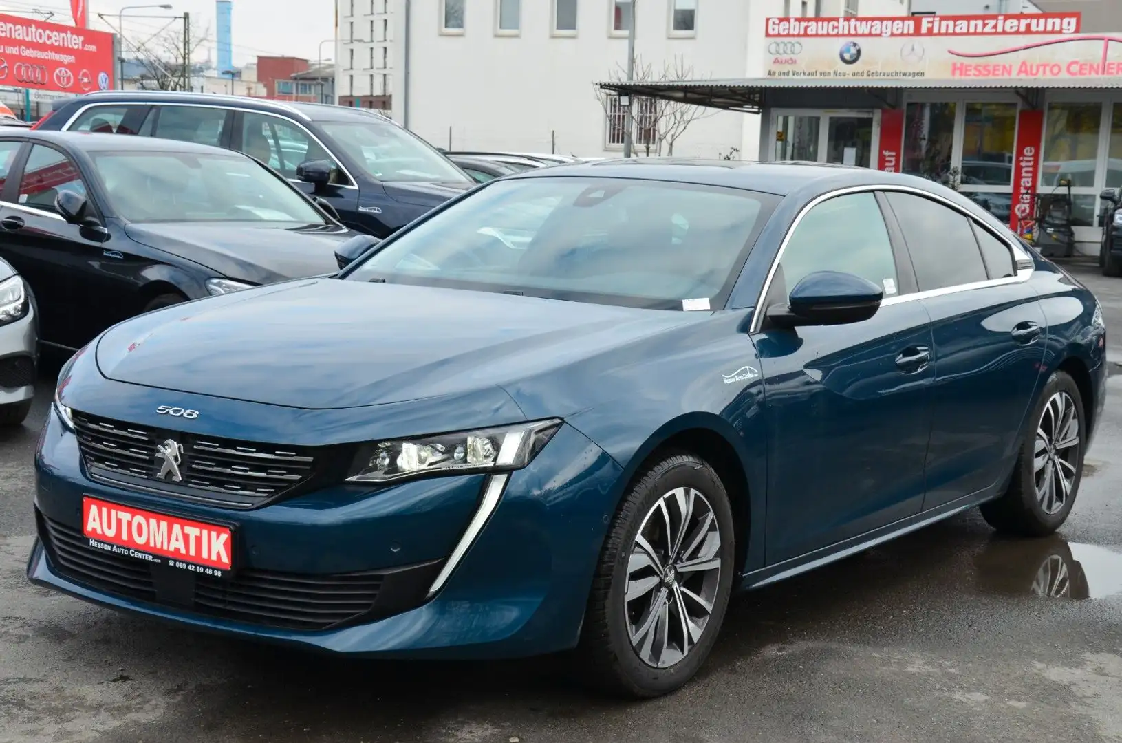 Peugeot 508 BlueHDi Allure*1.Hand*Autom*Navi*Kamera*Temp Azul - 1