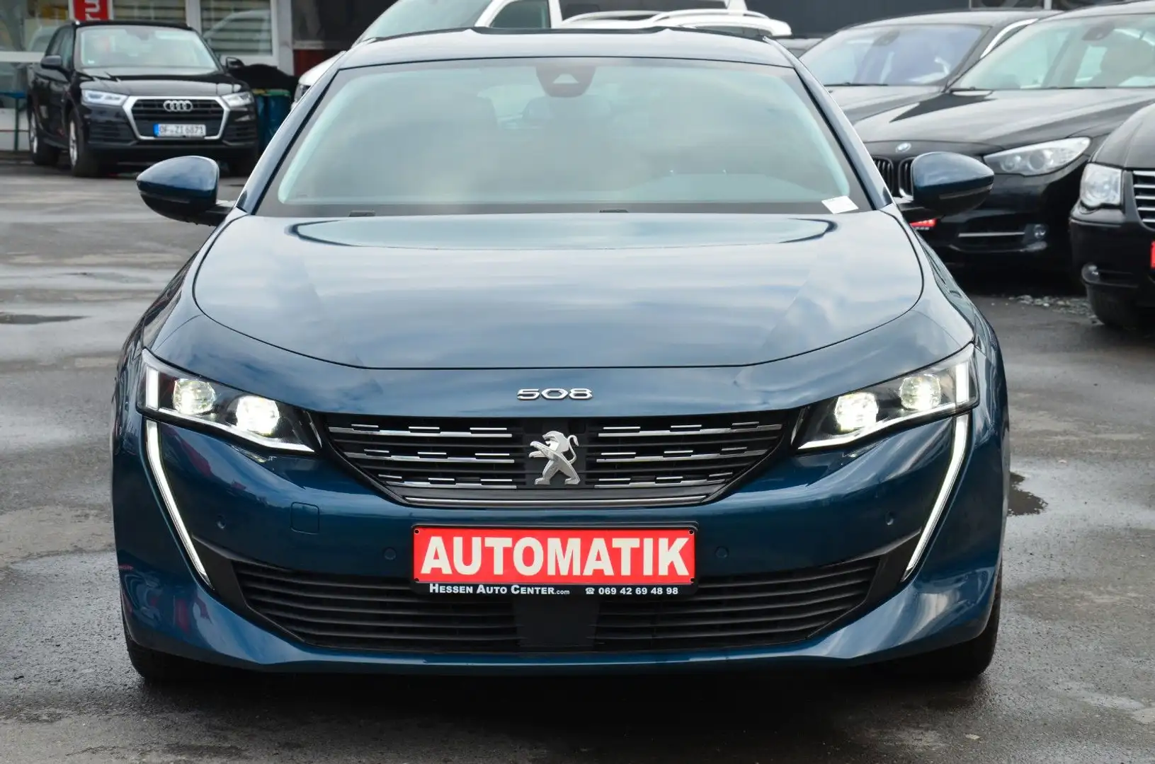 Peugeot 508 BlueHDi Allure*1.Hand*Autom*Navi*Kamera*Temp Azul - 1