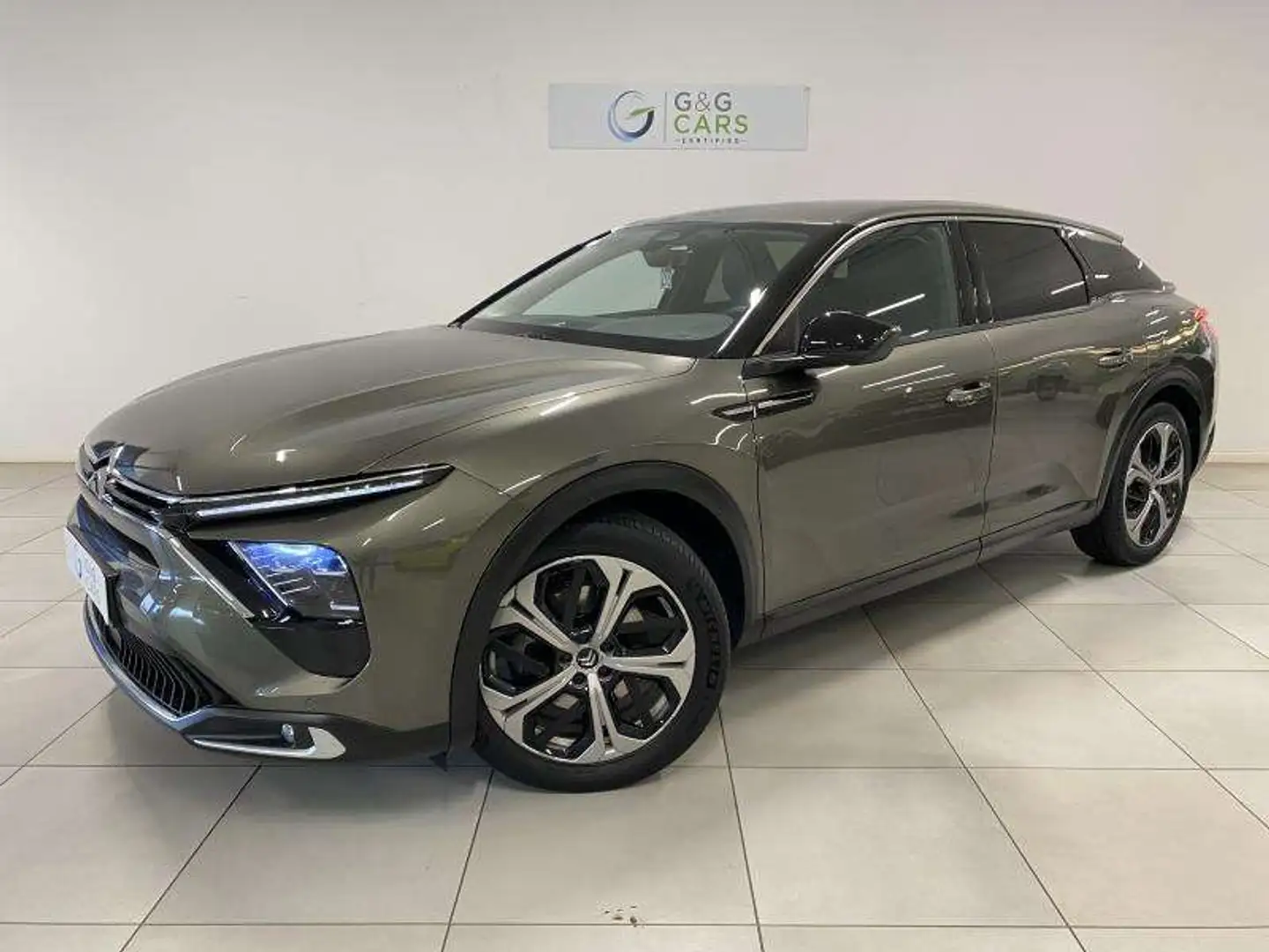 Citroen C5 X FEEL Gris - 1