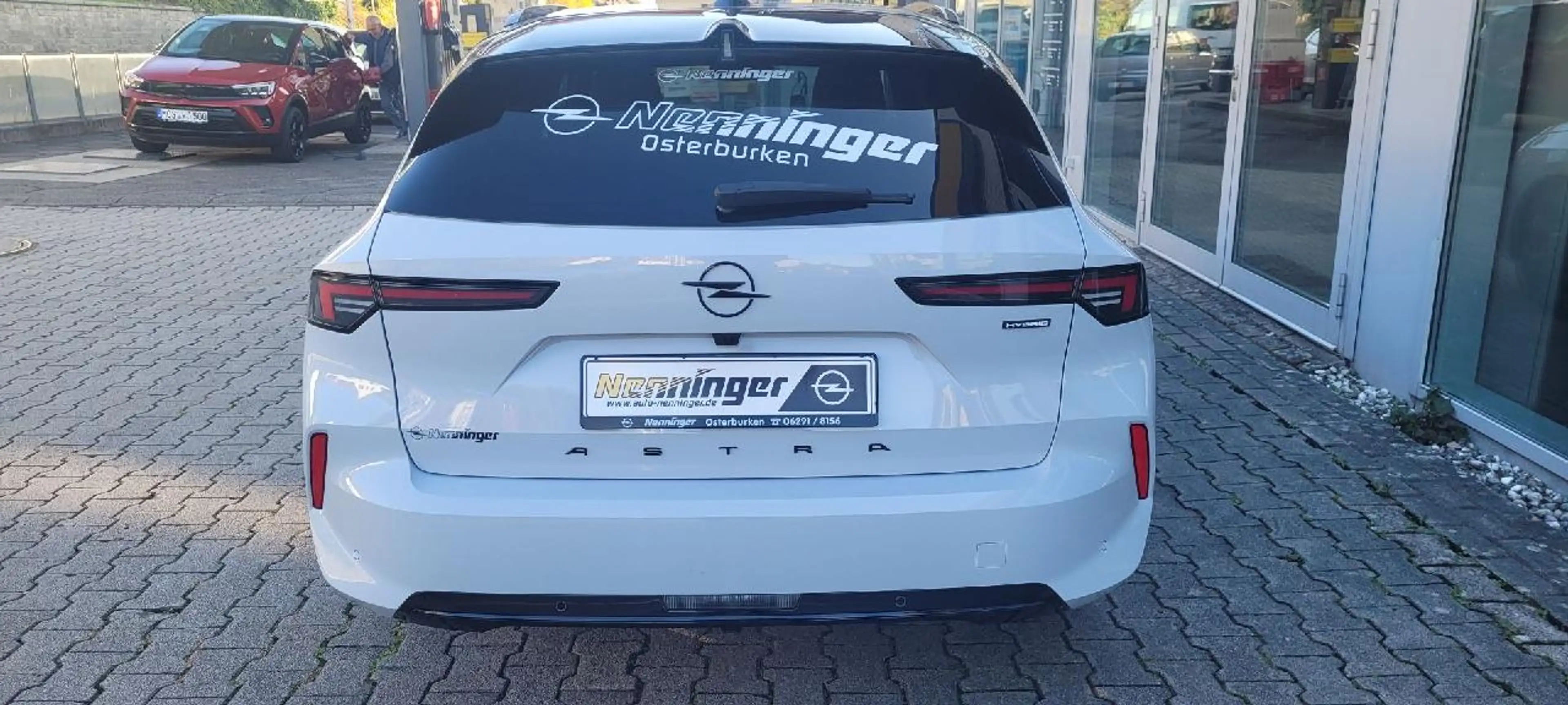 Opel Astra Ultimate — photo 7