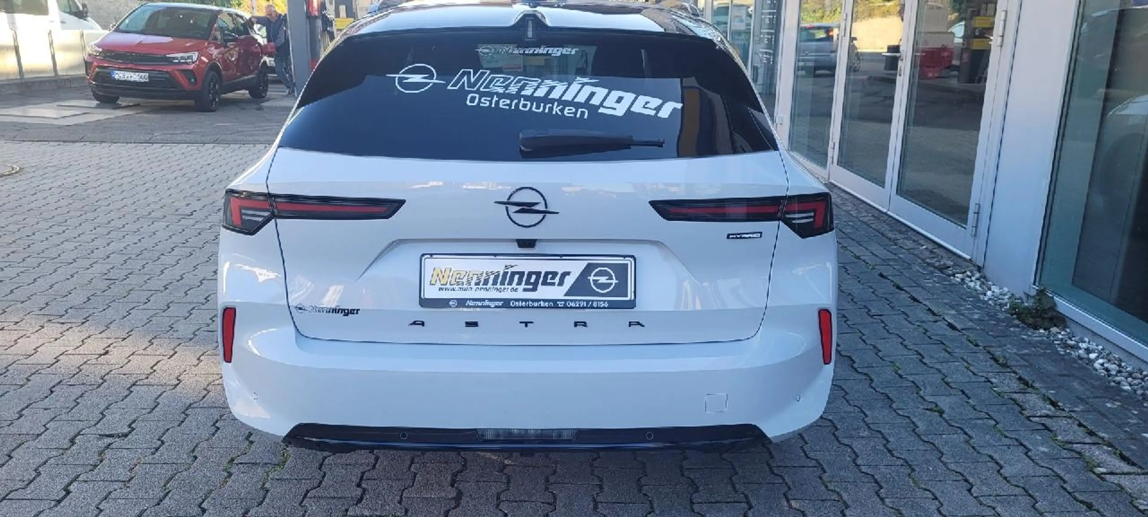 Opel Astra Ultimate — photo 6