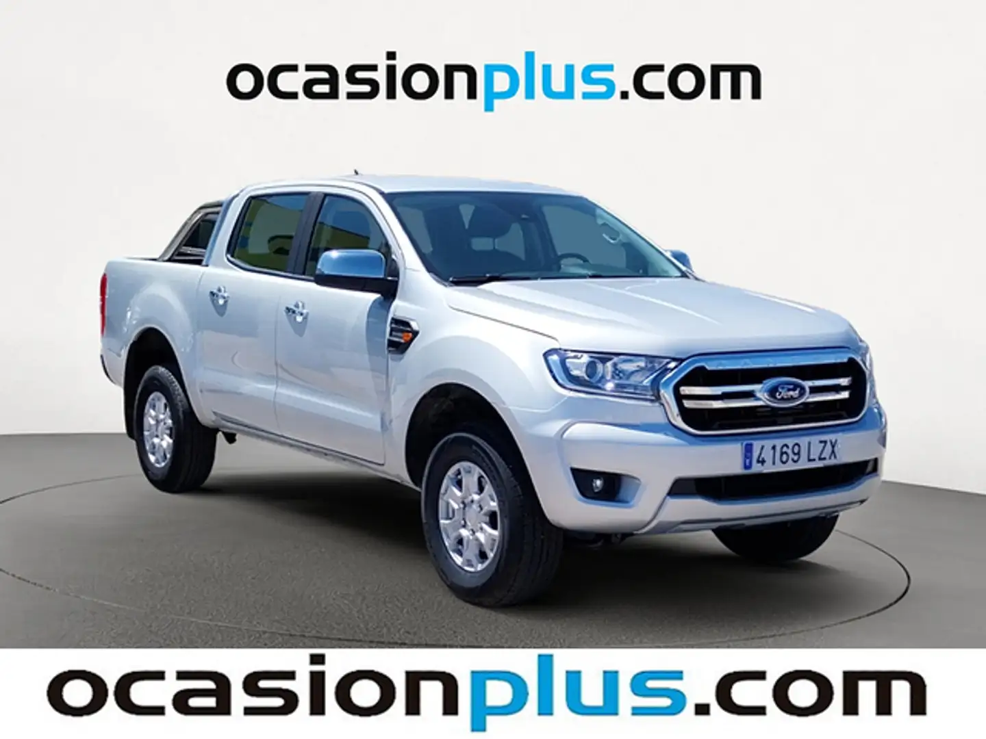 Ford Ranger 2.0 Ecoblue S&S DCb. XLT 4x4 170 Silber - 2
