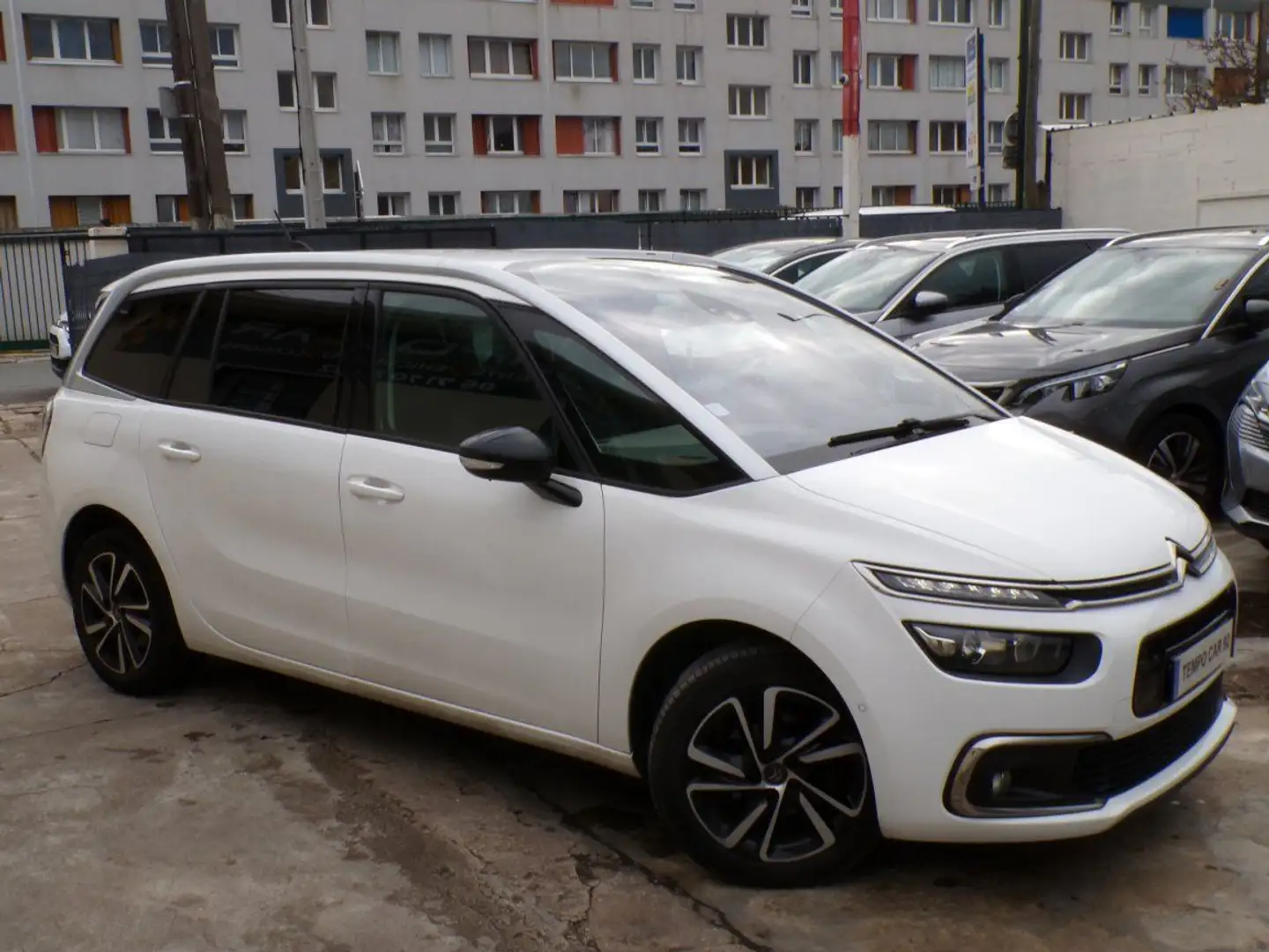 Citroen C4 GRAND SPACETOURER Grand Spacetourer BlueHDi 130 SetS EAT8 Shine Білий - 2