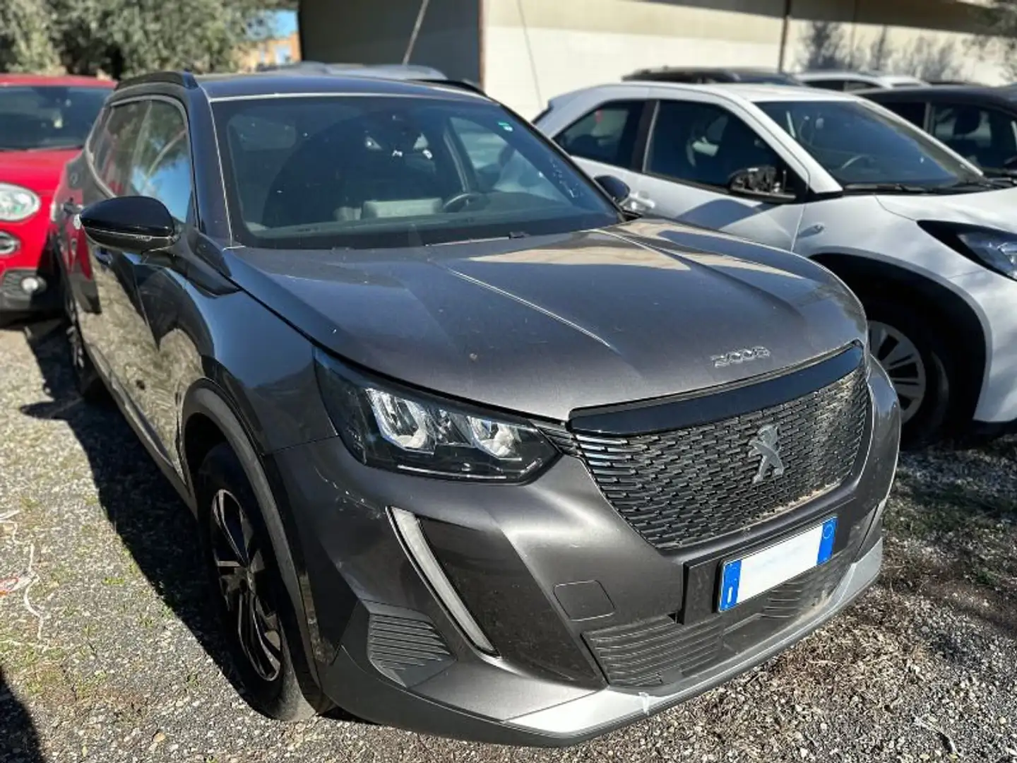 Peugeot 2008 PureTech 130 S&S EAT8 Allure Gris - 1